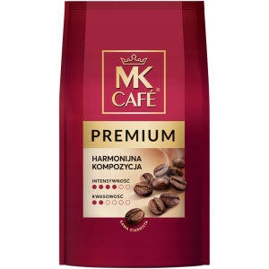 KAFFE MK CAFE PREMIUM 1KG POSE BØNNER