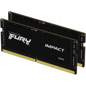 KINGSTON FURY IMPACT, SODIMM, DDR5, 32 GB, 4800 MHZ, CL38