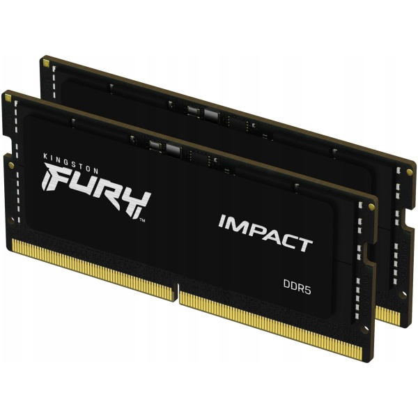 KINGSTON FURY IMPACT, SODIMM, DDR5, 32 GB, 4800 MHZ, CL38