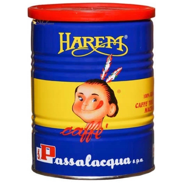 MALT KAFFE PASSALACQUA HAREM 0,25 KG BOKS