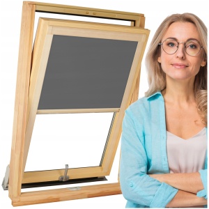 TERMISK TAKRULLEGARDIN FOR VINDUER FAKRO VELUX OPTILIGHT 78X118