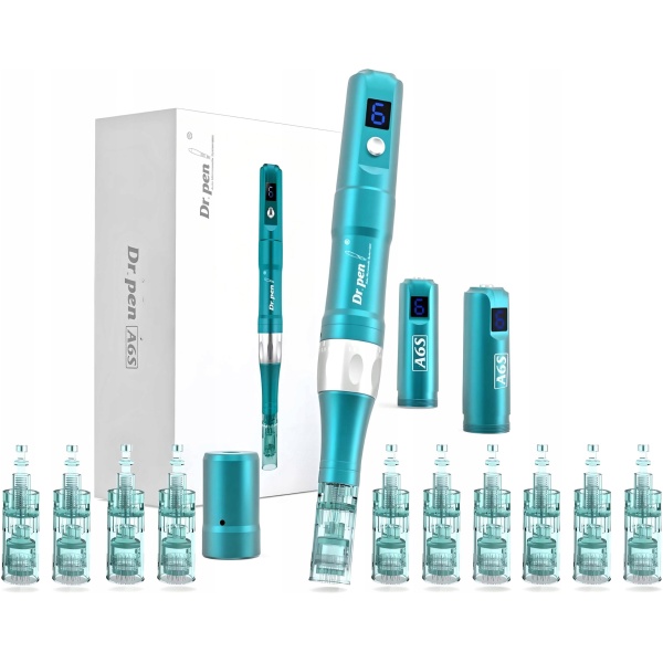 DR PEN ULTIMA A6S + 10 KASSETTER TRÅDLØS DERMAPEN TIL MESOTERAPI