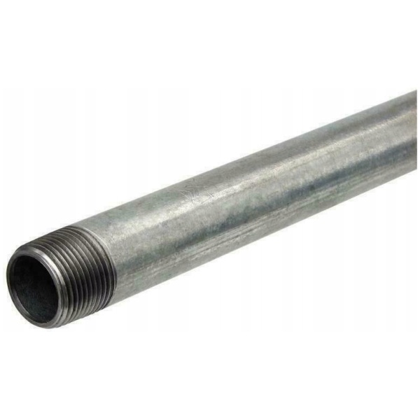 GALVANISERT GJENGERØR GALVANISERT STÅLNIPPEL 3/4" 150CM 1500MM (1.5M)