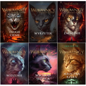 KRIGERNE. TREKREFTEN. BIND 1-6, ERIN HUNTER