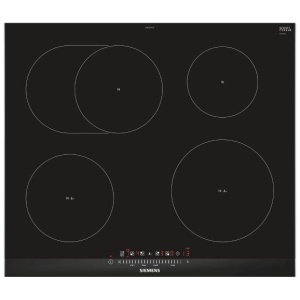SVART INDUKSJONSPLATE SIEMENS EH675FFC1E 4 KOKEPLATER