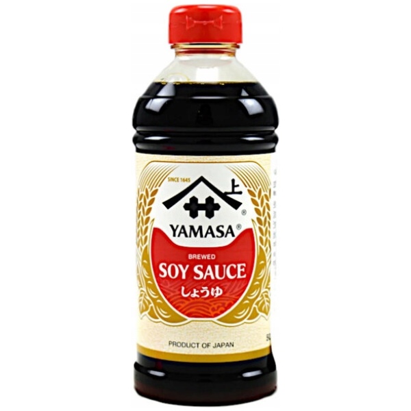 YAMASA SOYASAUS 500 ML - JAPANSK