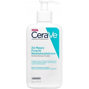 CERAVE RENSEGEL MOT URENHETER, 236 ML