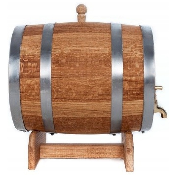 EIKETØNNE FOR ALKOHOL 10L
