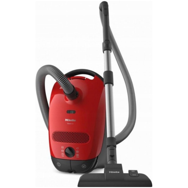 MIELE CLASSIC C1 POWERLINE RØD POSESSTØVSUGER