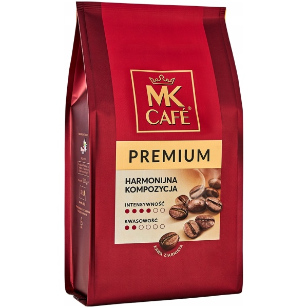 MK CAFÉ PREMIUM HELE KAFFEBØNNER 1KG