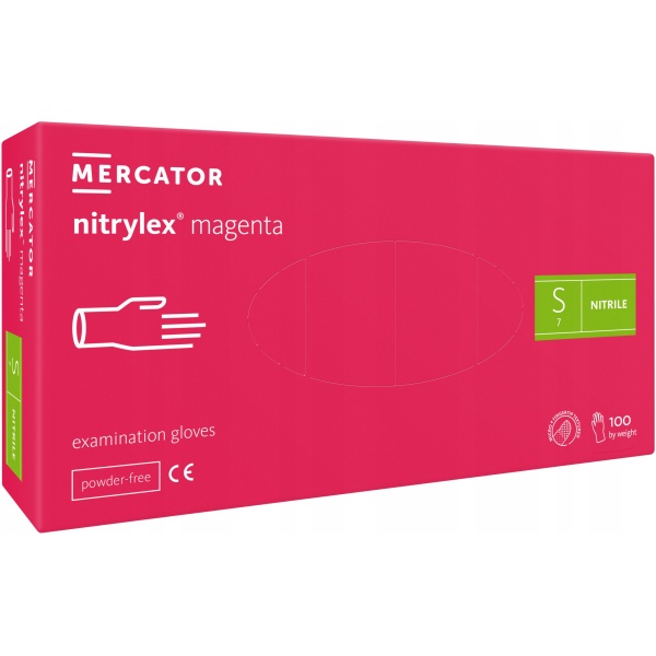 NITRILHANSKER ROSA MAGENTA