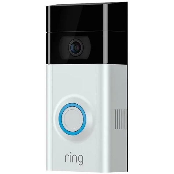 RING VIDEO DØRKLOKKE MED BATTERI/KABEL