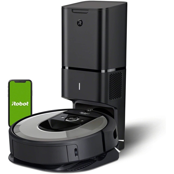 ROBOTSTØVSUGER IROBOT ROOMBA I7+ SØLV/GRÅ