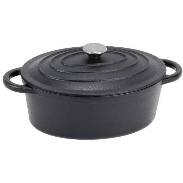 STØPEJERNSGRYTE 6,4L DYP 33CM