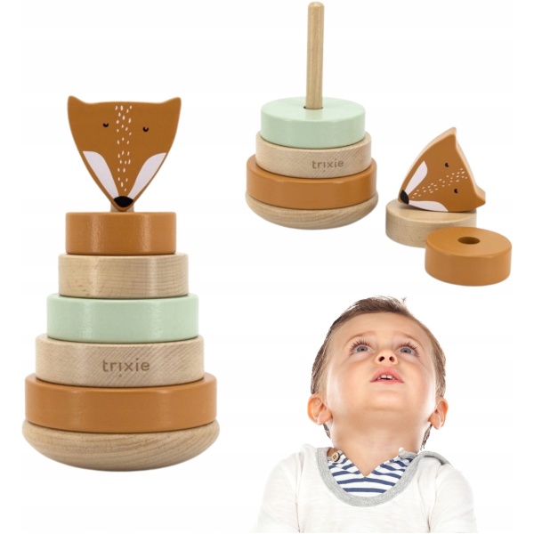 TREKLOSSER TRELEKE STABLEPYRAMIDE TRIXIE BABY REV