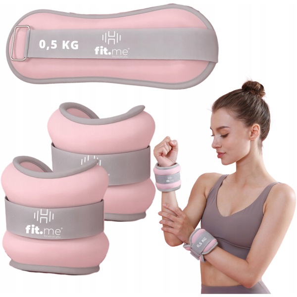 VEKTER FOR ANKLER OG HÅNDLEDD 2X0,5KG FIT.ME
