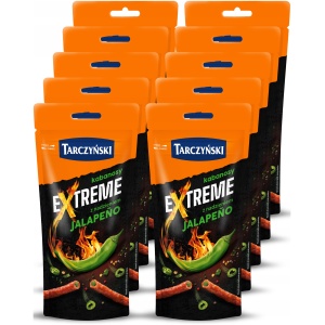 10X TARCZYŃSKI EKSTREM JALAPEÑO KABANOS 95G