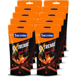 10X TARCZYNSKI EKSTREM PIRI-PIRI KABANOS 95G