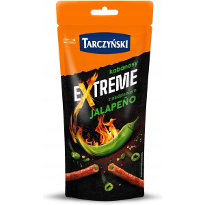 TARCZYŃSKI EKSTREM JALAPENO KABANOS 95G