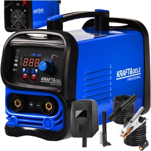 INVERTER SVEISEMASKIN IGBT MMA LIFT TIG 350A 3-I-1 BLUE KRAFT&DELE