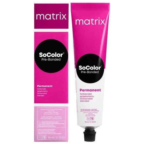 MATRIX SOCOLORBEAUTY FARGE 6MA MØRK BLOND MOKKA ASK
