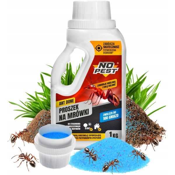KRAFTIG MAURGIFT 1KG NO PEST