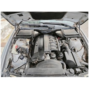 MOTORBYTTE M52B28 ENKEL VANOS!!! E36 E46 E39 LAV KJØRELENGDE!!!