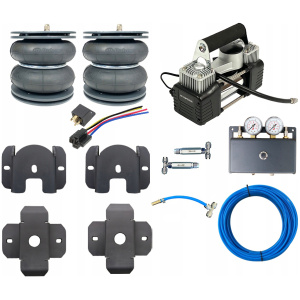 PNEUMATIKKSETT FOR BOBIL FIAT DUCATO BOXER JUMPER 2X MANUELL VENTIL KOMPRESSOR