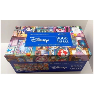 PUZZEL PRIME 9000 STK. DEN ULTIMATE DISNEY KOLLEKSJON - TREFL
