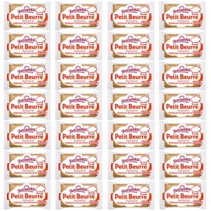 SPRØ KJEKS PETIT BEURRE 100G JUTRZENKA - 28 STK SØTSAKER SNACKS