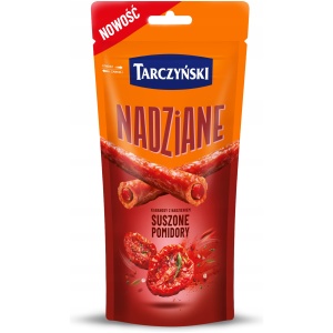 TARCZYŃSKI FYLTE KABANOS MED TØRKEDE TOMATER 95G