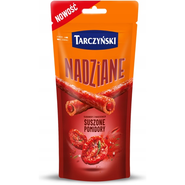 TARCZYŃSKI FYLTE KABANOS MED TØRKEDE TOMATER 95G