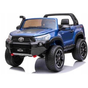 TOYOTA HILUX 2-SETER PREMIUM 800W 24V 20AH BLÅ LAKK. +GRATIS SLØYFE