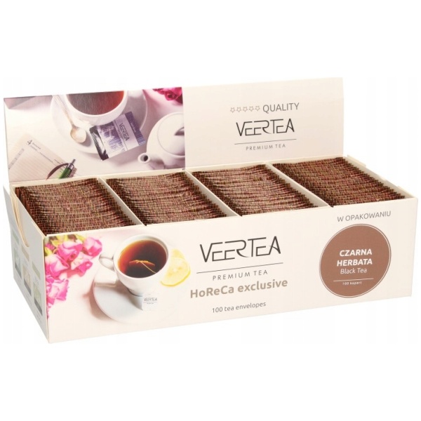 VEERTEA FROKOSTSORT TE 100 POSER