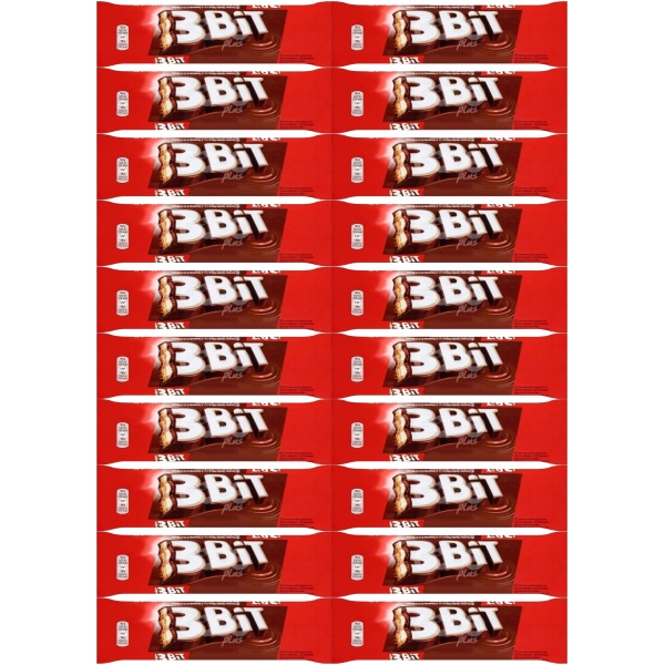 (X20) MONDELEZ 3 BIT 46G SJOKOLADEBAR