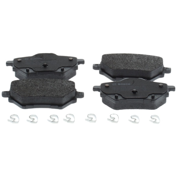 BOSCH 0 986 494 716 BREMSESKIVER OG -KLOSSER SETT