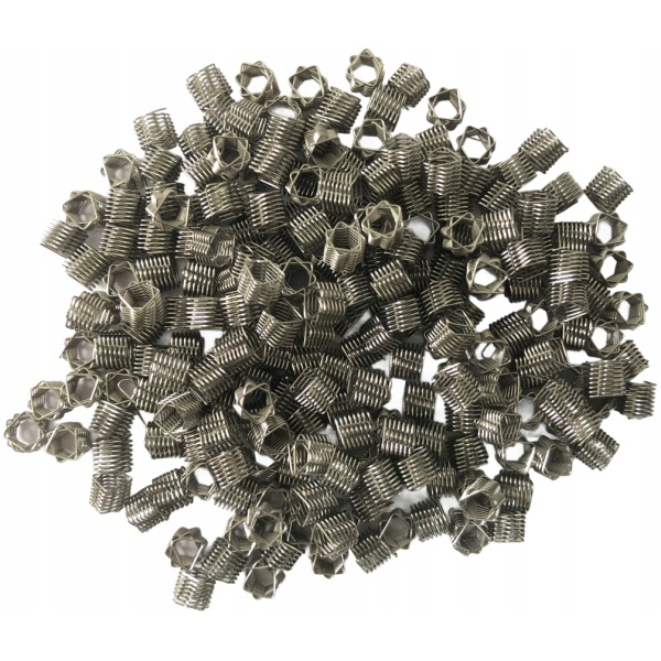 PRISMATISKE FJÆRER 4,6 MM RUSTFRITT STÅL 1 L FYLL 304